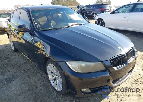 2011 BMW 328I xDrive from USA, damaged, VIN WBAPK7G51BNN87038